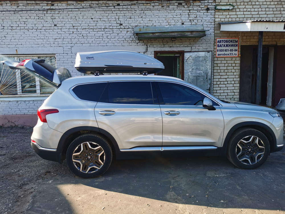 Автобокс Way-box Lainer 460 на Hyundai Santa Fe