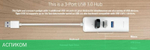 USB-хаб TP-Link UE330