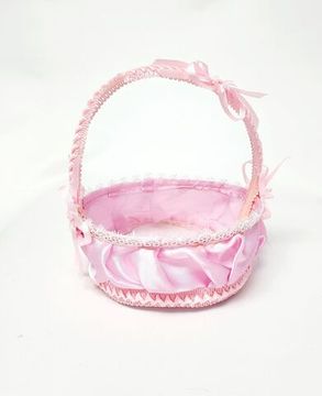 Корзинка свадебная, синяя