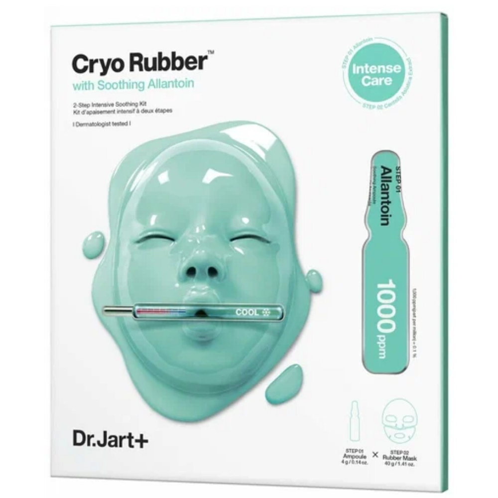 ДР ДЖАРТ Маска д/лица 4х40 Альгинатная Cryo Rubber Mask with Soothing Allantoin (14526)!!!!!