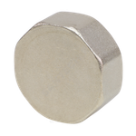 Заглушка латунь никель Ду 20 (3/4") ВР VALFEX VF.590.N.034