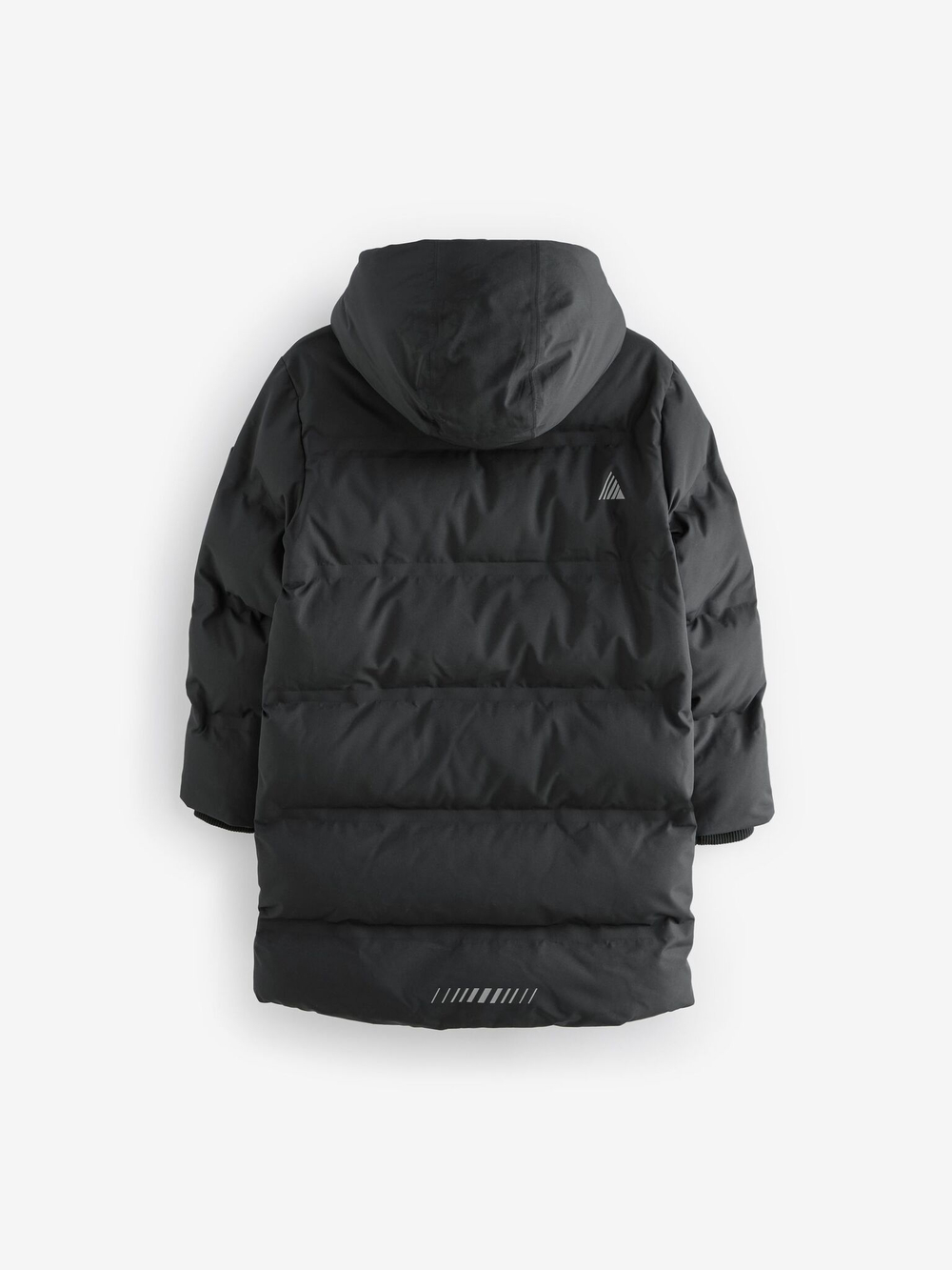 Куртка утепленная с капюшоном для мальчика Next Q51-583, Черный