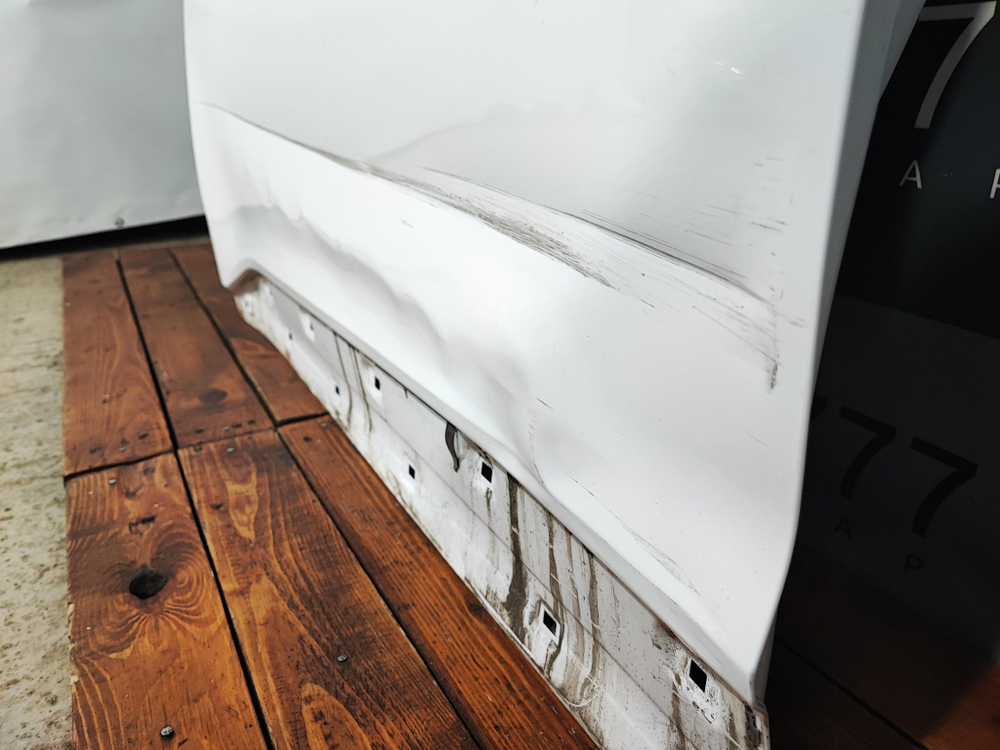 Дверь передняя левая Hyundai Creta 1 (GS) 16-21 Б/У Оригинал 76003M0000