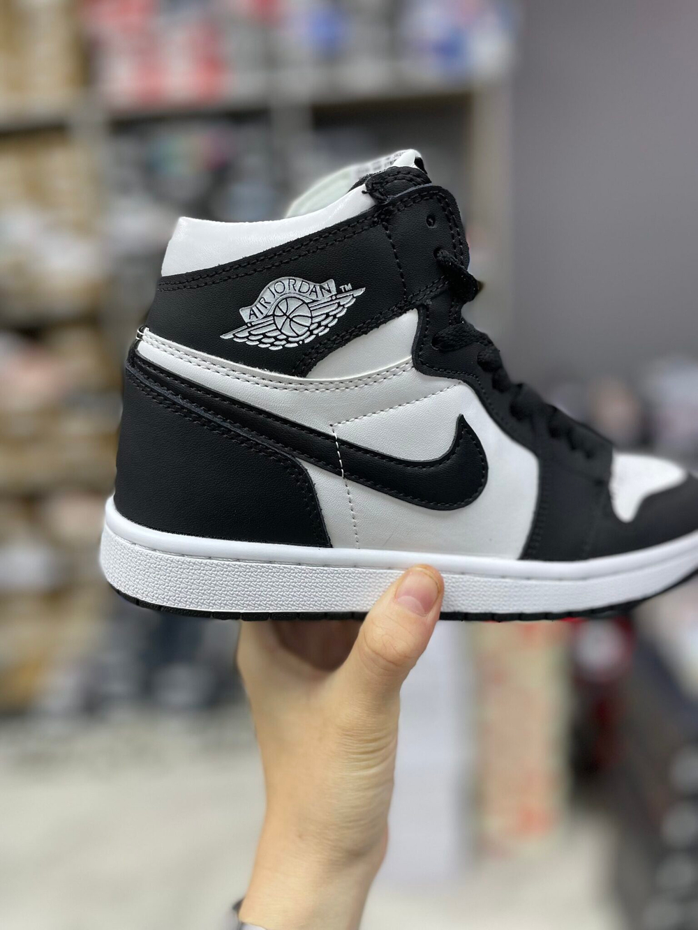 Nike Air Jordan Black/White
