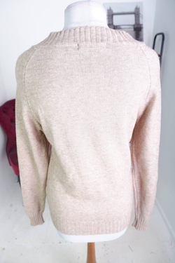 Джемпер Katomi светлый, визуально на 48 размер