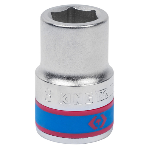 KING TONY (633518M) Головка торцевая стандартная шестигранная 3/4", 18 мм