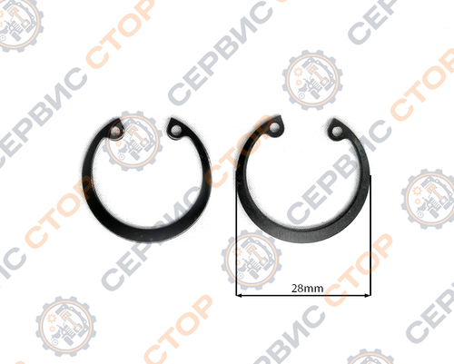 Кольца стопорные d-30 мм поршневого пальца комплект R190/192/195