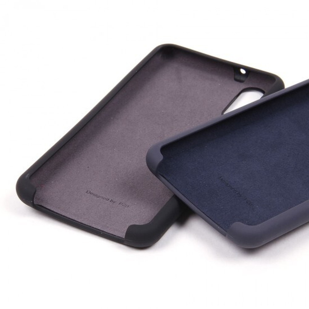 Панель Soft Touch для Huawei P20, 007002 Желтый