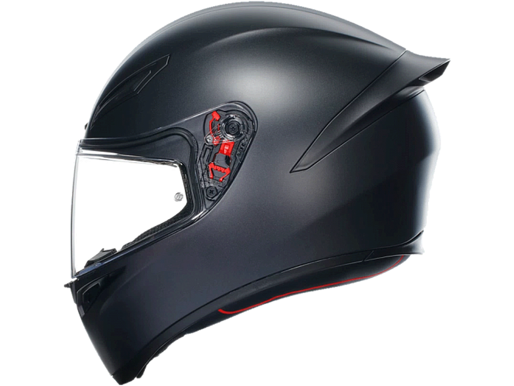 AGV K-1 ECE 2206 MATT BLACK