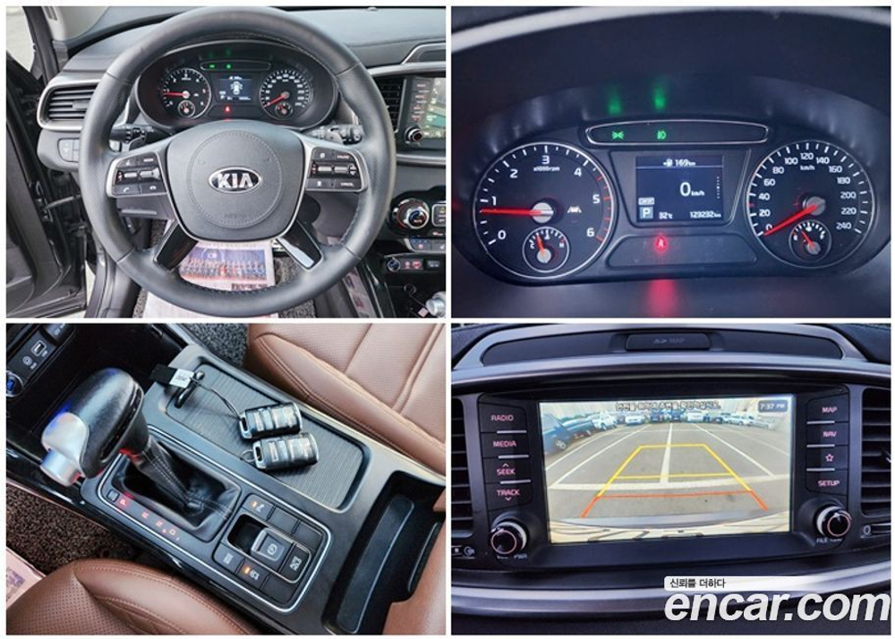 Kia The New Sorento Дизель 2.0 2WD (10.2019)