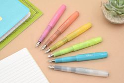 Ручка перьевая KAWECO FROSTED Sport светло-черничный с пером Ef (10001875)