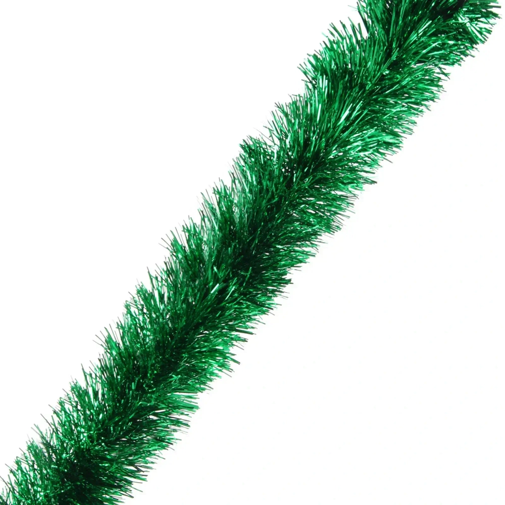 Мишура 2 м 9 см «Волшебные искры», Зеленый