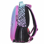 Рюкзак 38Х29Х16 1 отделение "ERGONOMIC light-Будь Ярким!" (Хатбер)