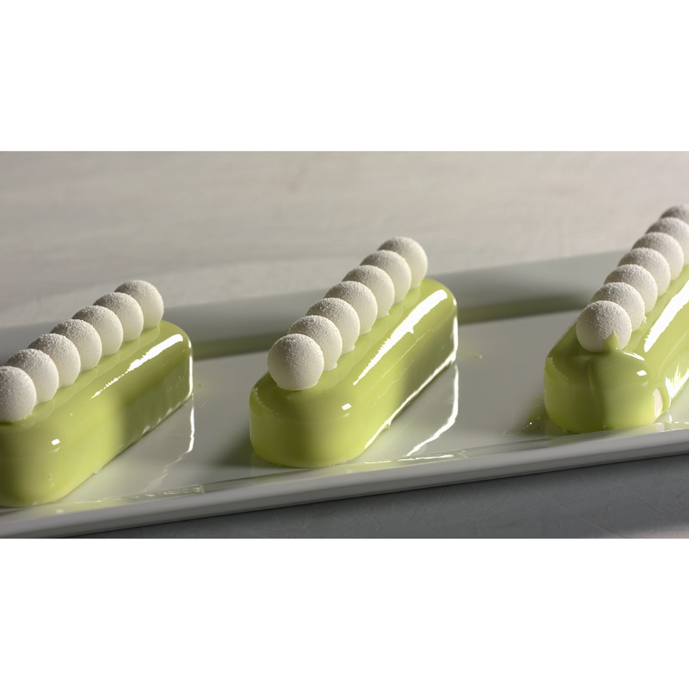 Набор из 2 силиконовых форм для приготовления эклеров chic eclair