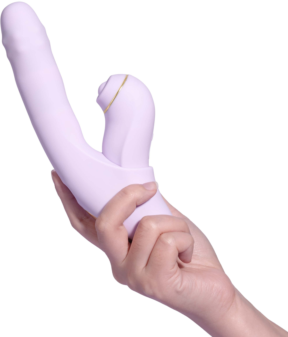 Svakom DuoGlow - Интерактивный вибромассажёр 2в1