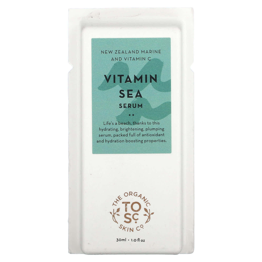 The Organic Skin Co., Морская сыворотка с витаминами, 30 мл (1 жидк. унц.)