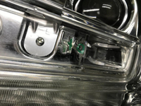 Битая Фара левая Toyota Land Cruiser 200 15-21 LED