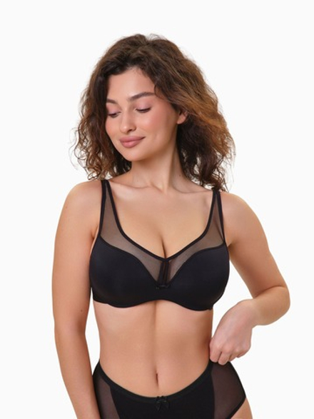 Бюстгальтер OIRO Eva Без косточек с Push up