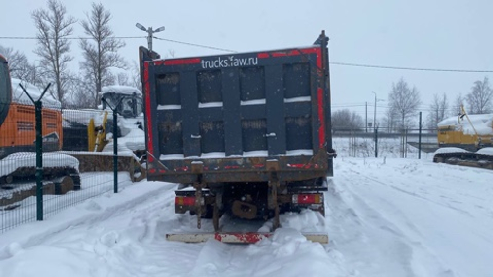 Автомастер 6589* на шасси FAW J6 6x4 Самосвал 658983 (Дизельный, 11,0 л, 390 л.с., МТ)