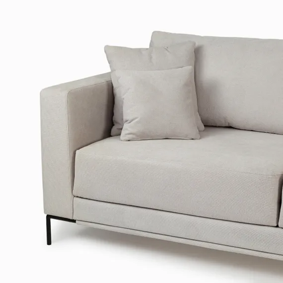 Диван раскладной Colston 230 см, серый