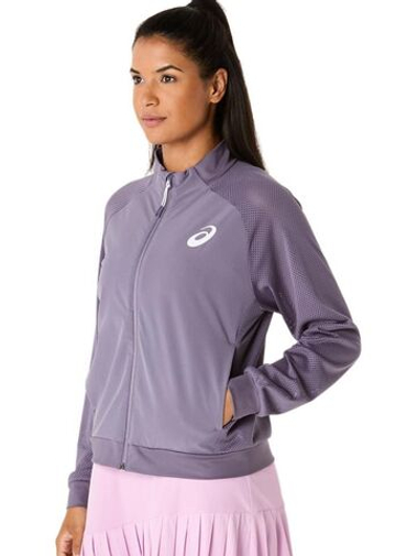 Женская Кофта теннисная Asics Match - Фиолетовый
