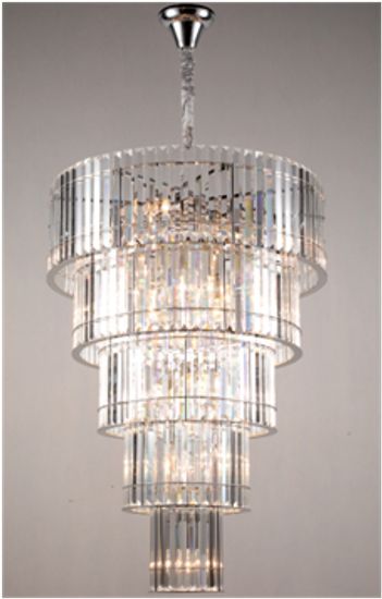 8777/21A-CR CHROME (1) Люстра (NW)