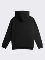 Худи Hardlunch Logo на молнии Premium черный