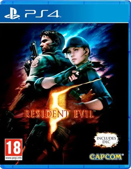 PS4 Resident Evil 5 CUSA-04284 (Английская версия)