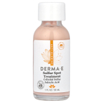 DERMA E, Средство для удаления серных пятен, 30 мл (1 жидк. унц.)