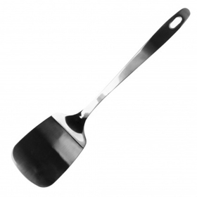 Лопатка 32,5 см. изогнутая раб. часть 9*8 см. с нерж. ручкой (кт1089, 23553)