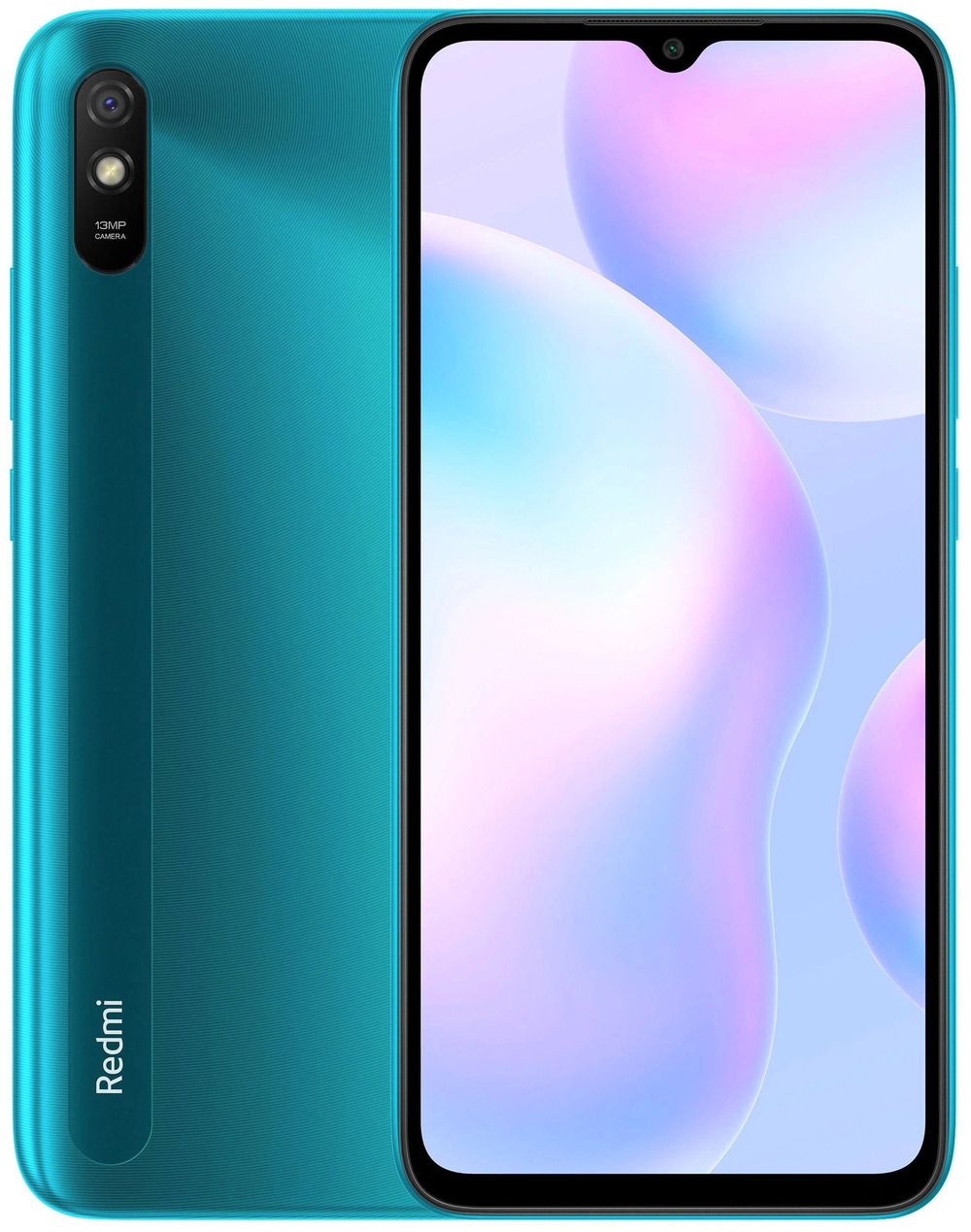 Xiaomi Redmi 9A 6/128 ГБ, зеленый