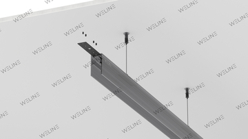 Тросовый подвес для трека "Weline Накладной/Подвесной"
