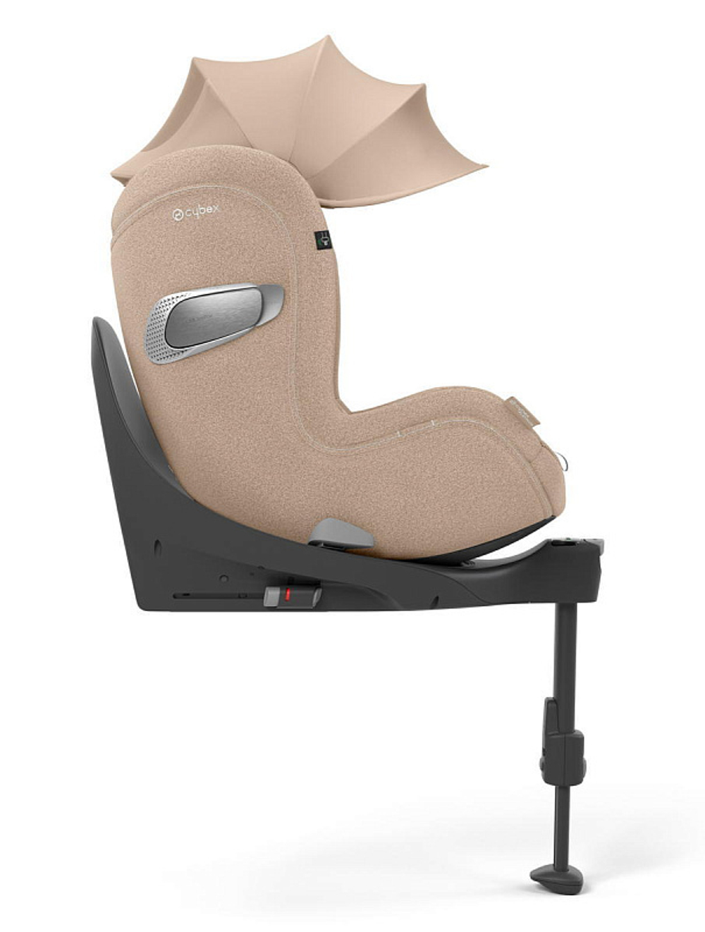 Автокресло Cybex Sirona T i-Size с базой isofix Base T Cozy Beige Plus