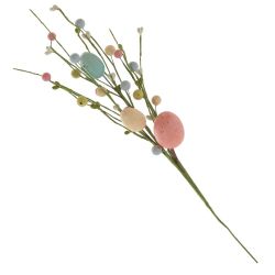 GAEM Ветка искусственная "Пасхальная", L10 W4,5 H40 см