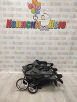 Коляска для двойни CARRELLO Connect CRL-5502 Rock Grey