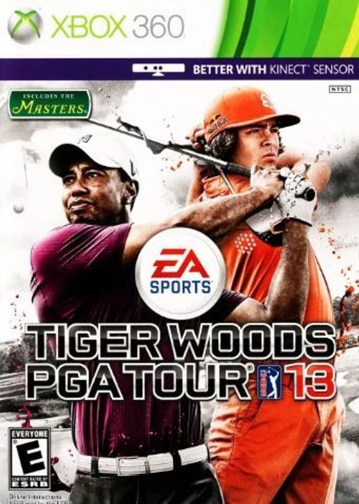 TW PGA Tour 13 x360 б/у