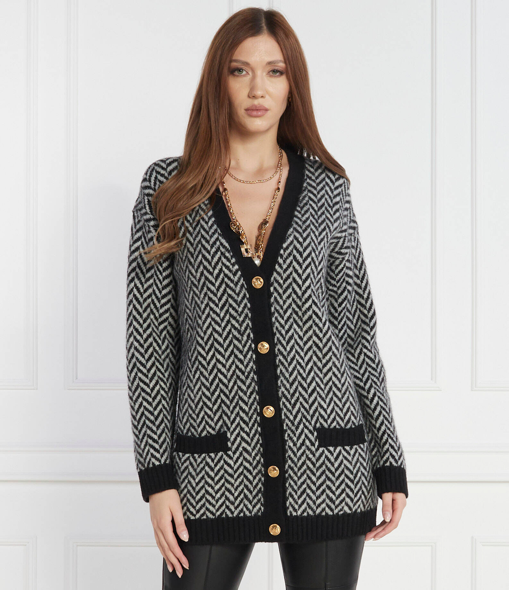 Кардиган Elisabetta Franchi - черный(MK91T37E2)