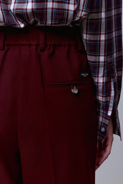 Бермуды из полушерсти