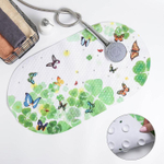 2987229 Коврик для ванны Доляна «Тропики», 38×68 см, цвет МИКС