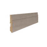 Плинтус МДФ фигурный В3 12х100x2050 (1 шт)