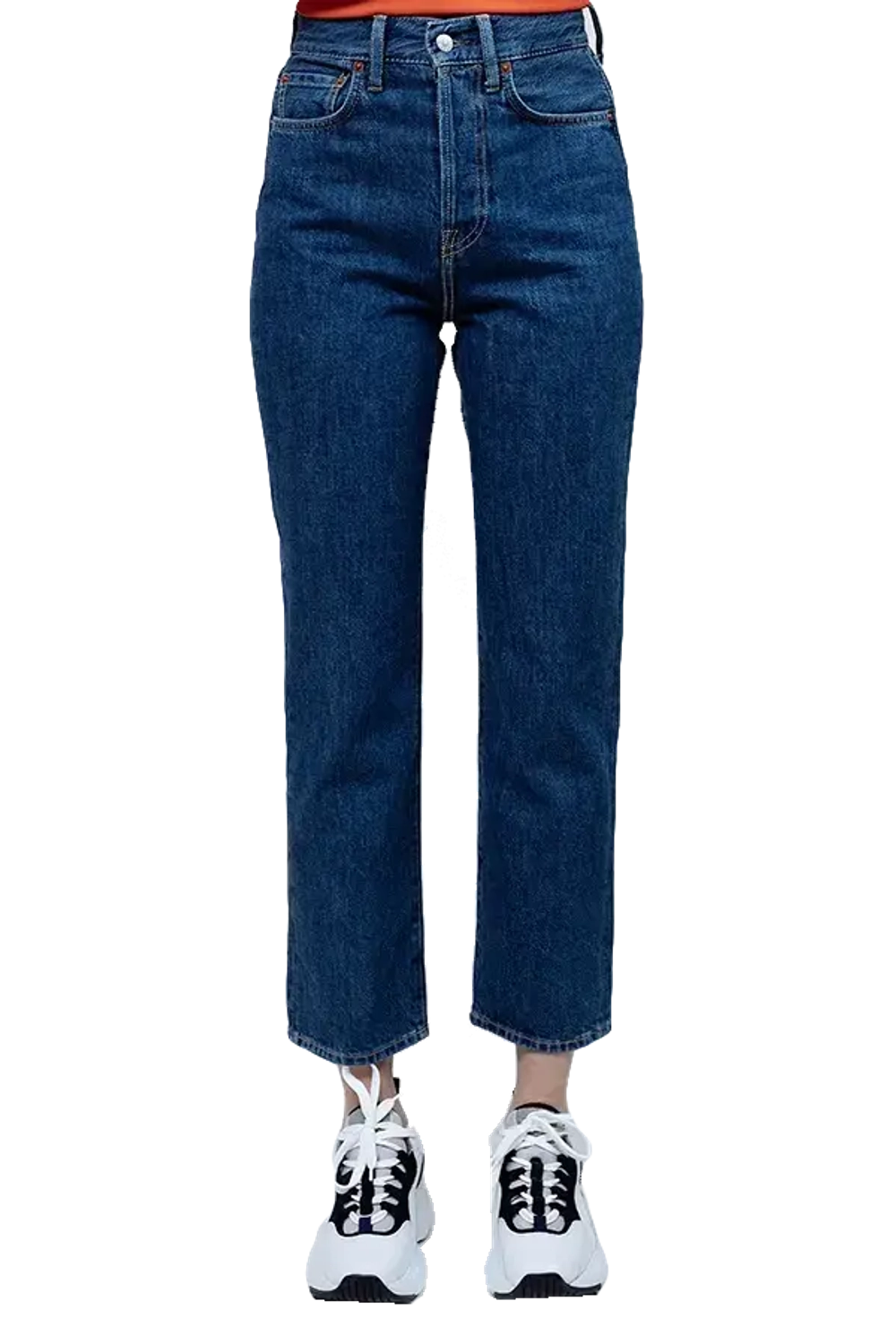 Джинсы regular W Acne Studios