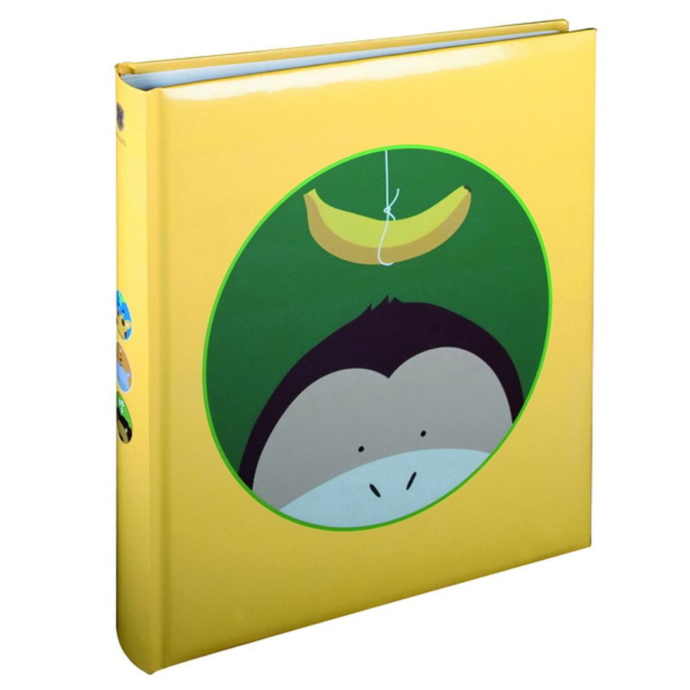 HENZO 10130 29х33/100 бел.стр Jungle (желтый (обезьяна) детский) ф/альбом