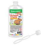 Мыльные пузыри, КОНЦЕНТРАТ, 150 мл, индивидуальная упаковка, BRAUBERG KIDS, 666208