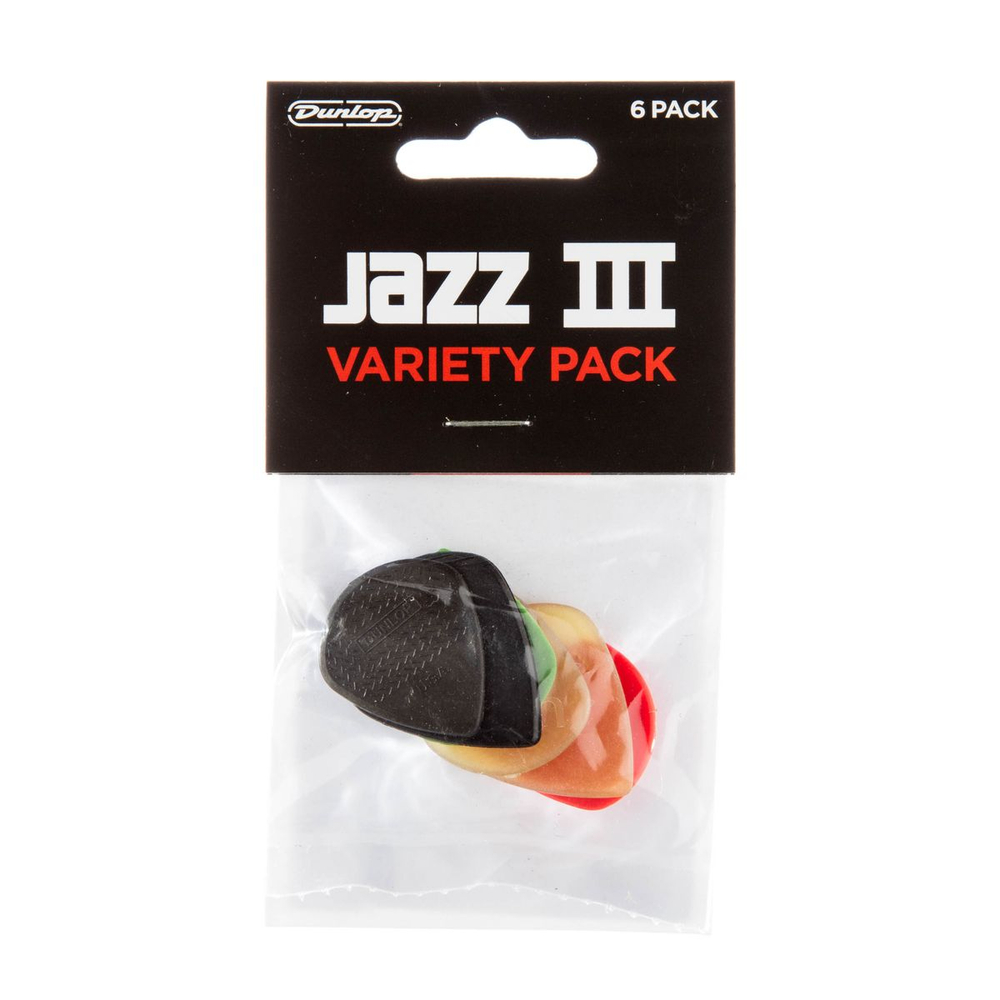 Dunlop PVP103 Variety Jazz III 6Pack