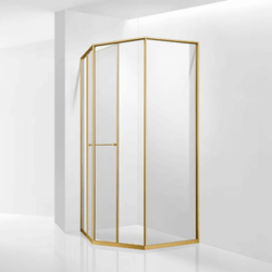 Душевой уголок RGW SV-82Gb "L" (Прозрачное, 1000x1000)