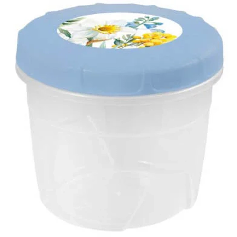 Банка для хранения продуктов Весенний сад 0,5л 4357525