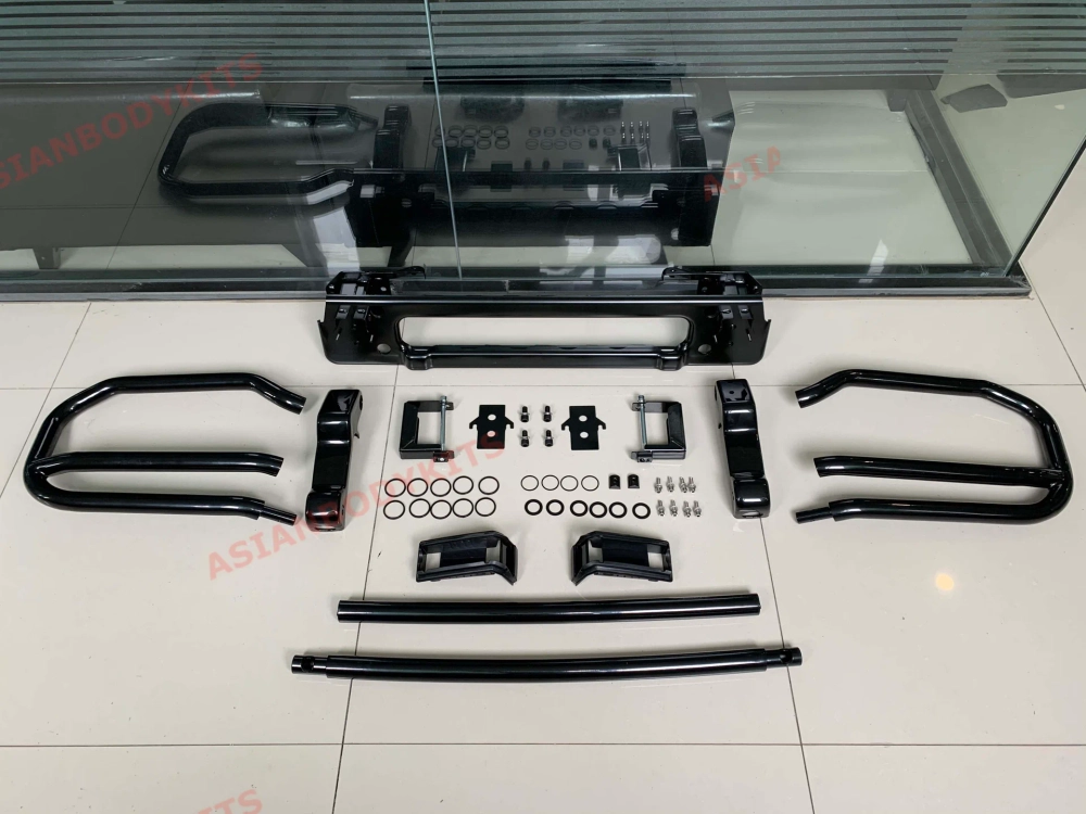 Силовой бампер для Mercedes-Benz G-Class W463A/W464 G63 2018-2023 Мерседес Гелик гелентваген