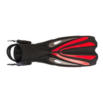 Ласты Scorpena Mallorca красные