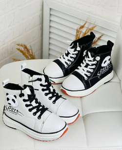 Высокие детские ботинки Buba Fashion Kids Shoes