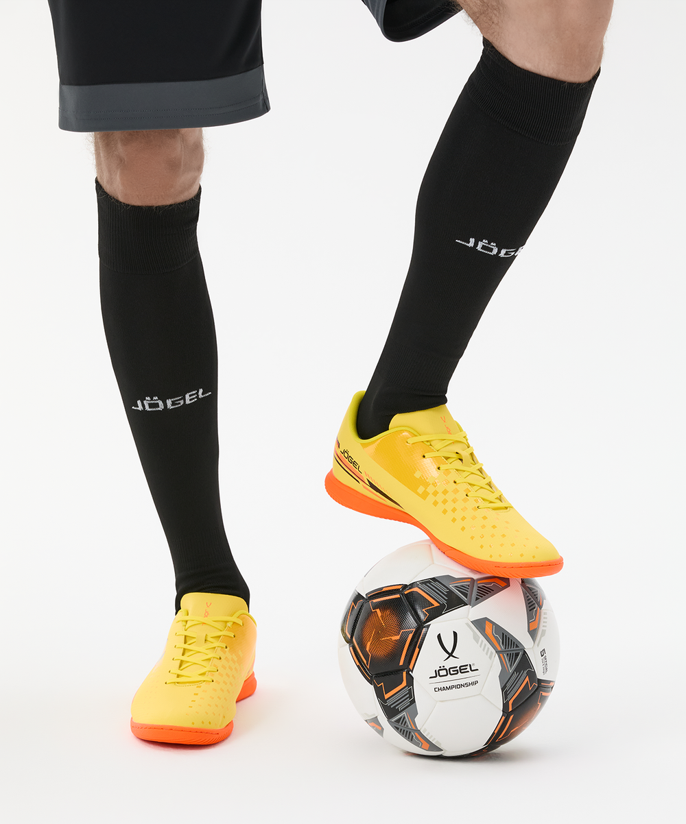 Бутсы зальные Evofly IN Talant Yellow/orange